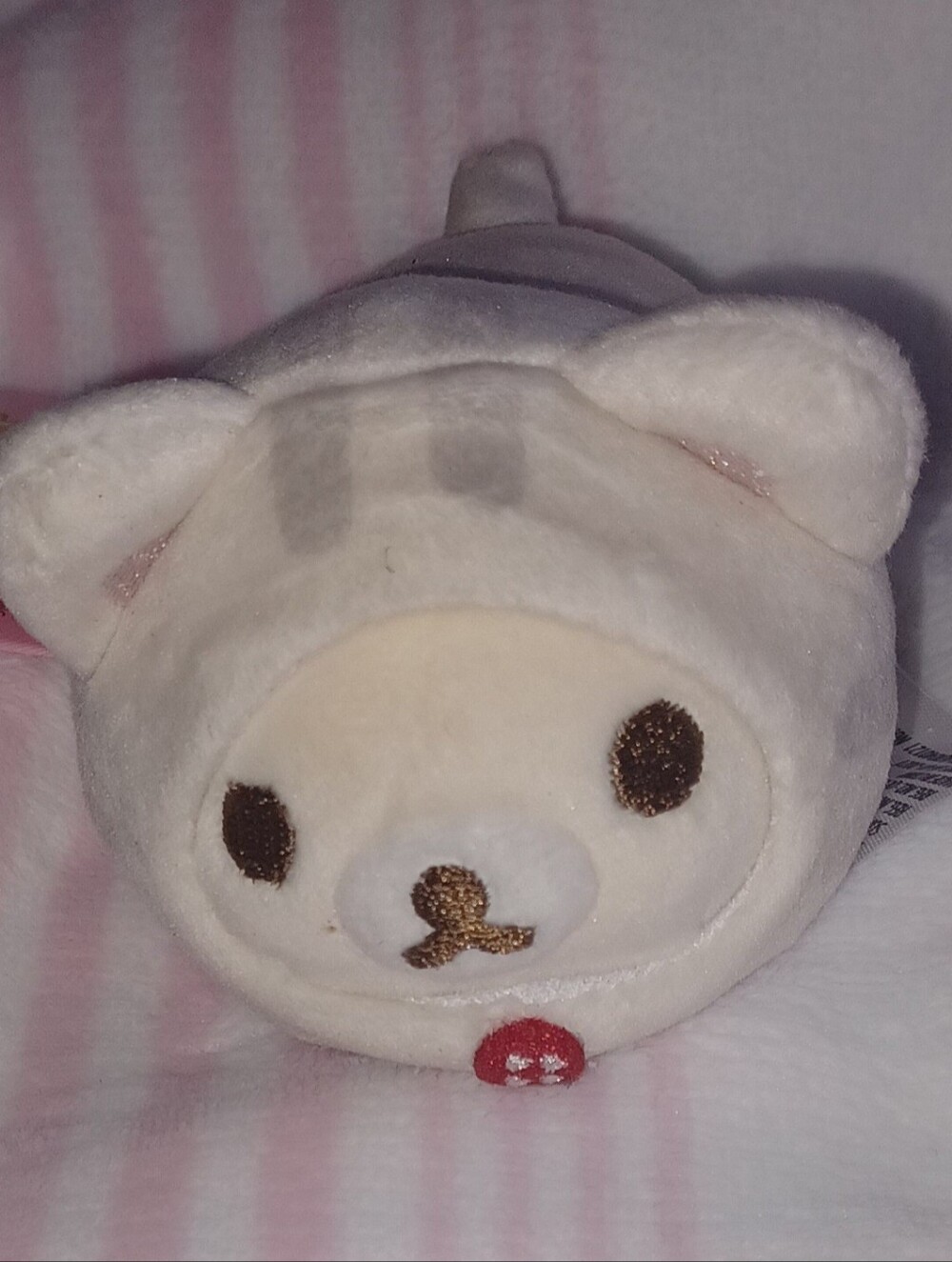 Rilakkuma Plush Toy - Cream Bear Kids Toy
